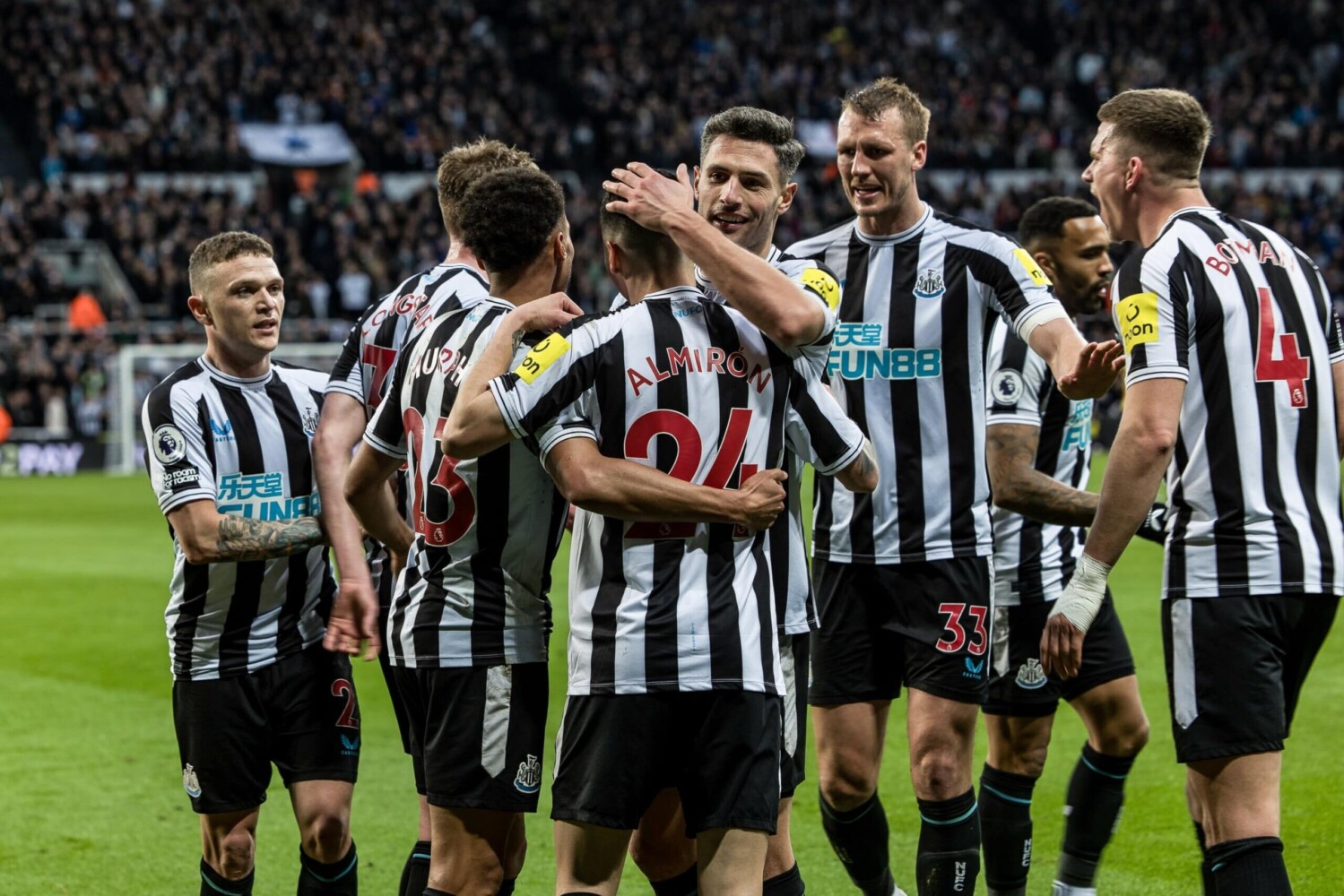 Newcastle po ndërton "kështjellën e re"