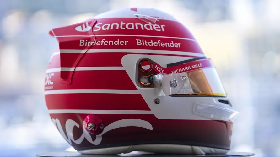 Shuma marramendëse për helmetën e Leclerc-ut (FOTO)