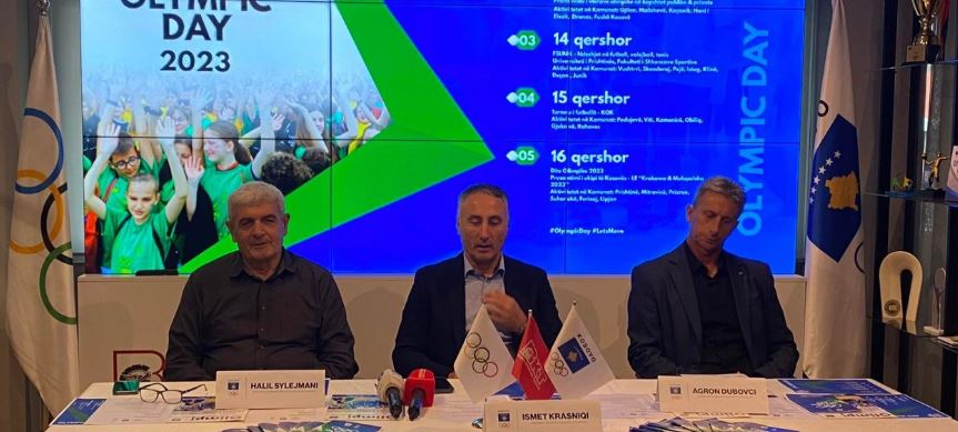 Hapet "Java Olimpike 2023", Krasniqi:  Qëllimi kryesor përfshirja e sa më shumë fëmijëve