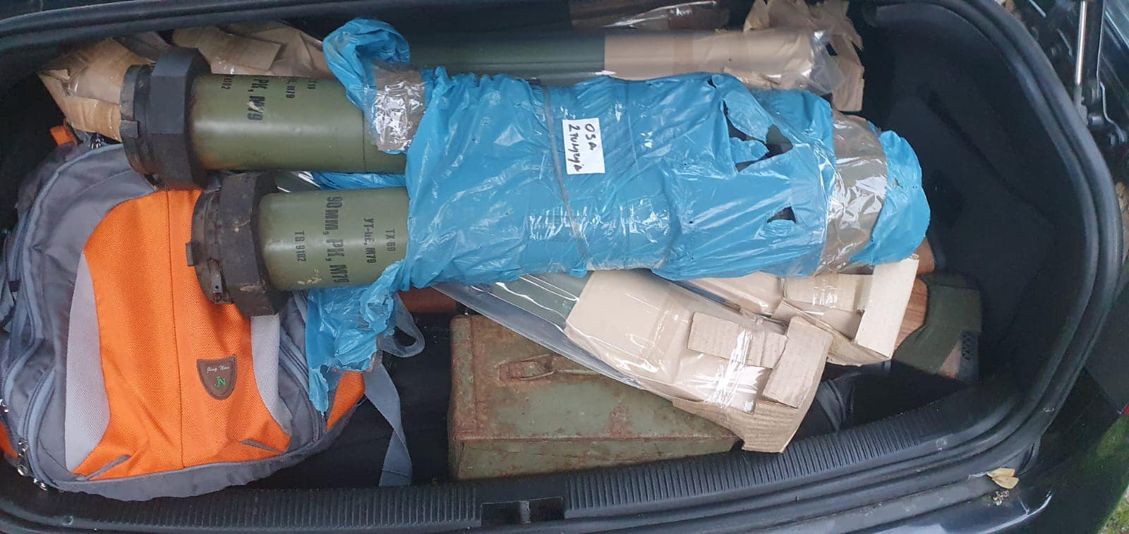 Policia e Kosovës parandalon sulm terrorist afër Komunës së Zveçanit - kapet sasi e madhe municioni