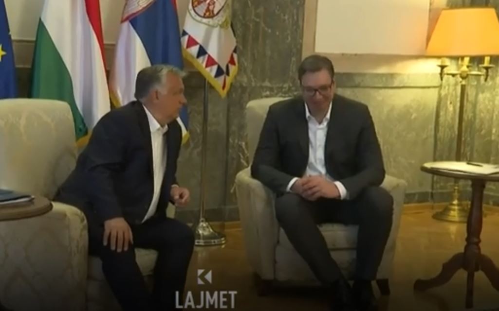 Orban, Vuçiqit: Liroja policët Kosovës (VIDEO)