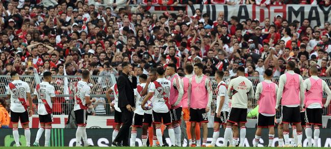 River plate tifozi