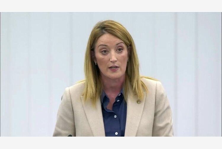 Përkrahësja e Kosovës, Roberta Metsola edhe një mandat presidente e PE-së