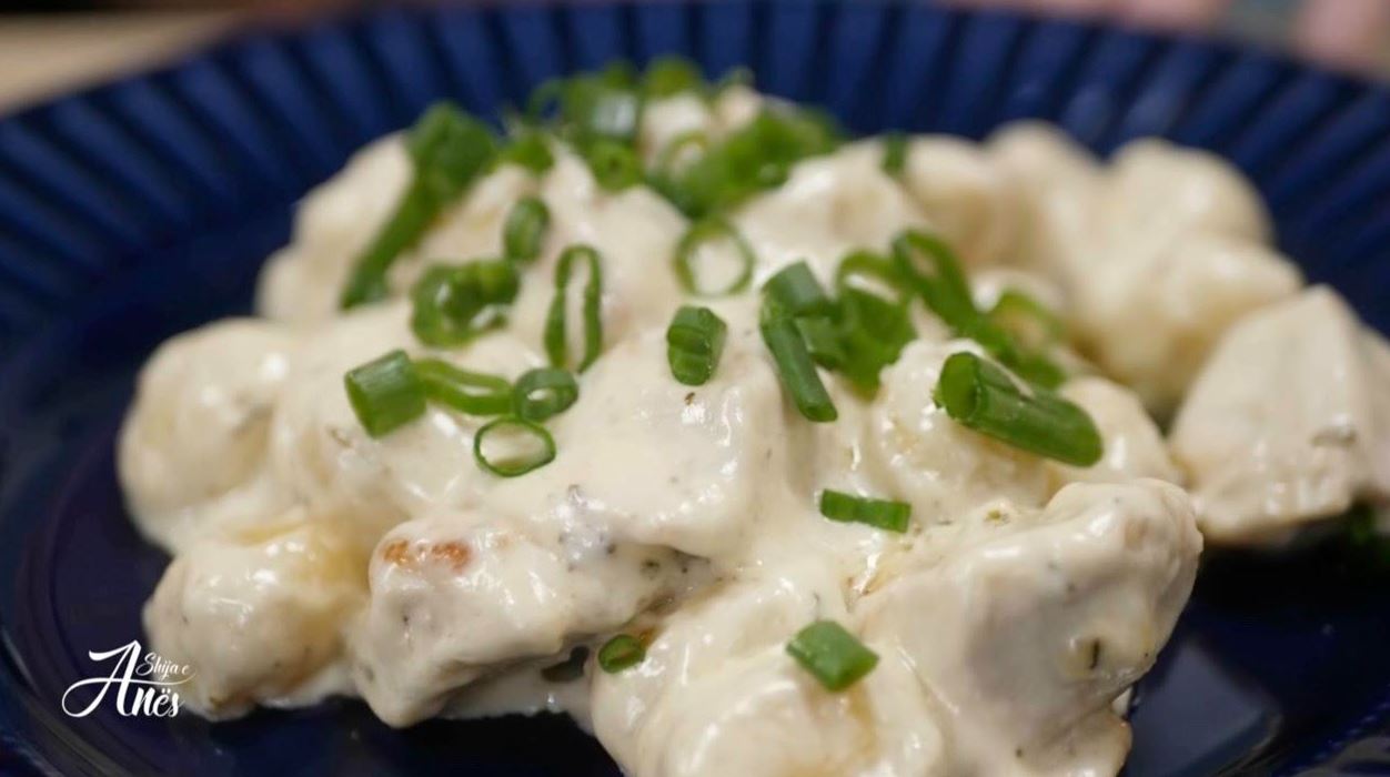 Receta nga "Shija e Anës": Njoki me pulë (VIDEO)