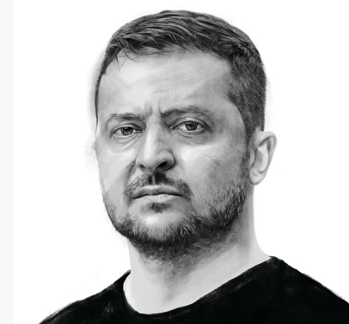 Volodymyr Zelensky