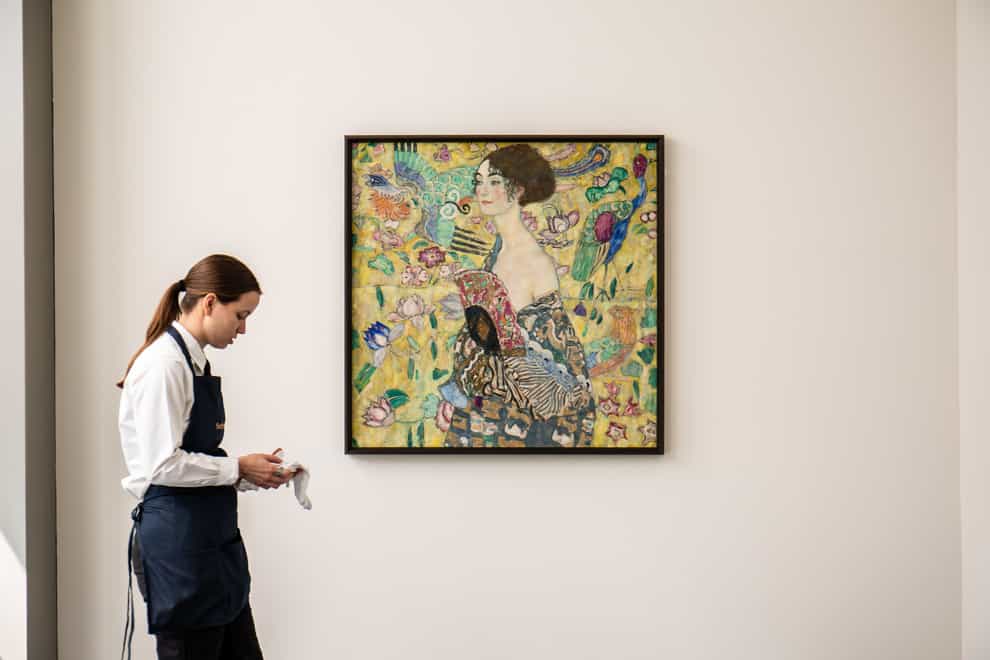 Portreti i fundit i Gustav Klimtit shitet për 99 milionë euro