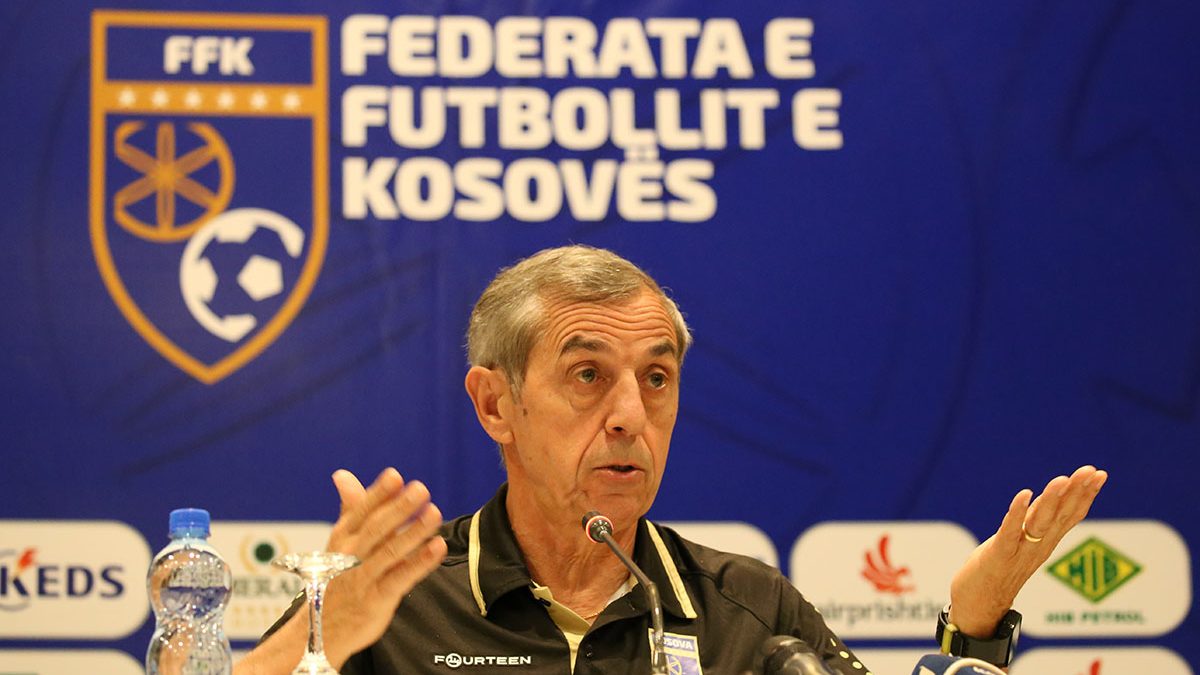 Cilat ishin rezultatet e Alain Giresse me Kosovën?