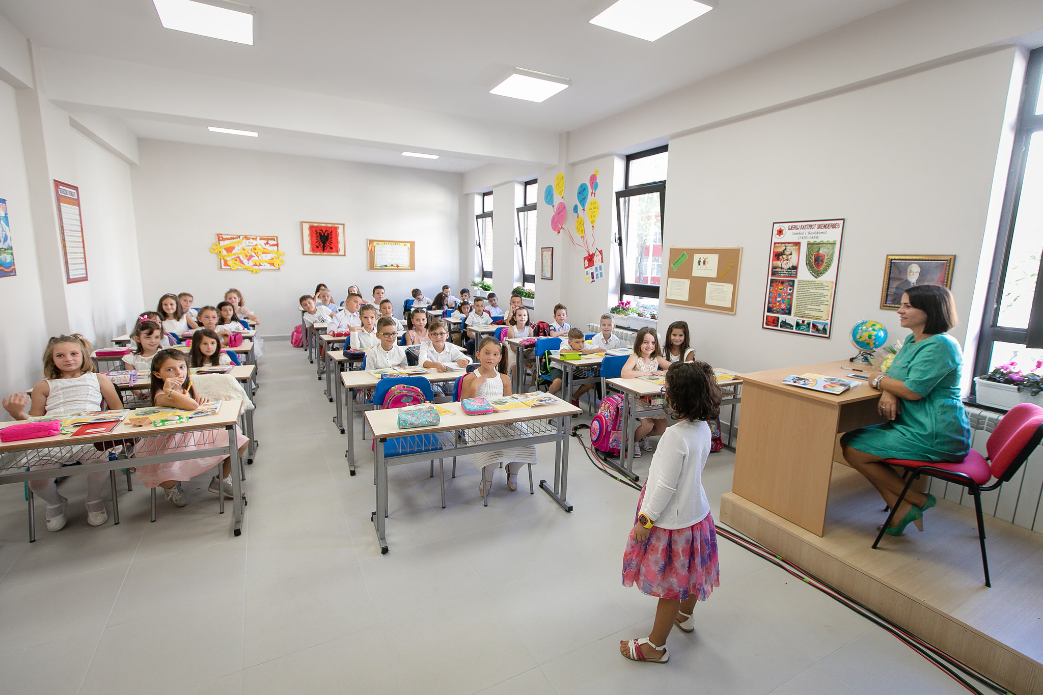 Në Shqipëri, fëmijët me 5 vjeç mund të fillojnë klasën e parë