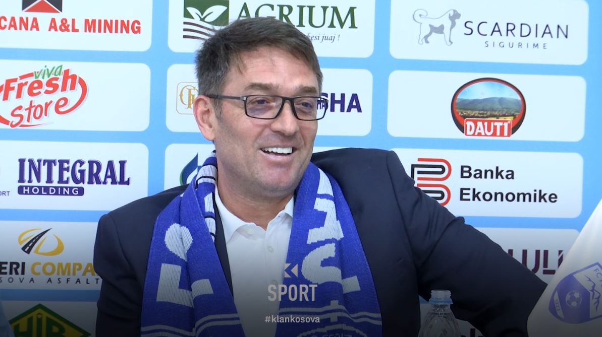 Zotimet e Ismet Munishit te FC Ferizaj