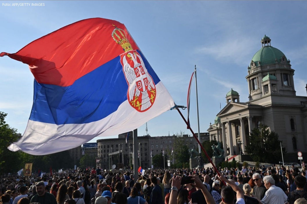 beograd serbi protesta