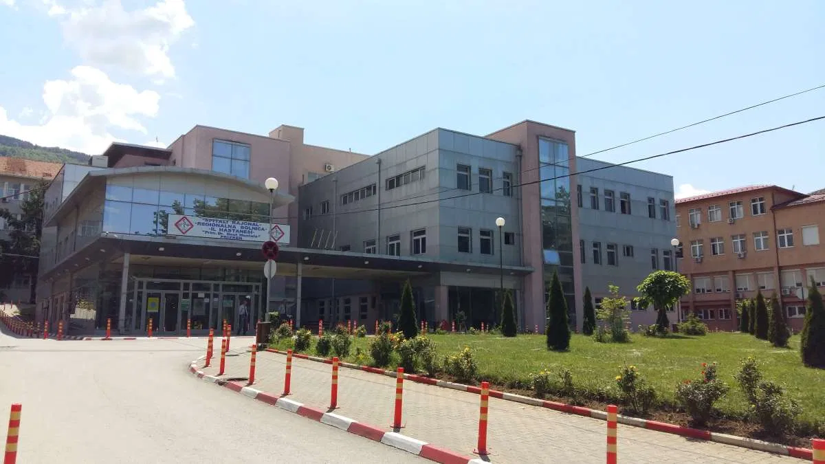 Dyshimi për granatë dore, Spitali i Prizrenit: Ishte lodër për fëmijë