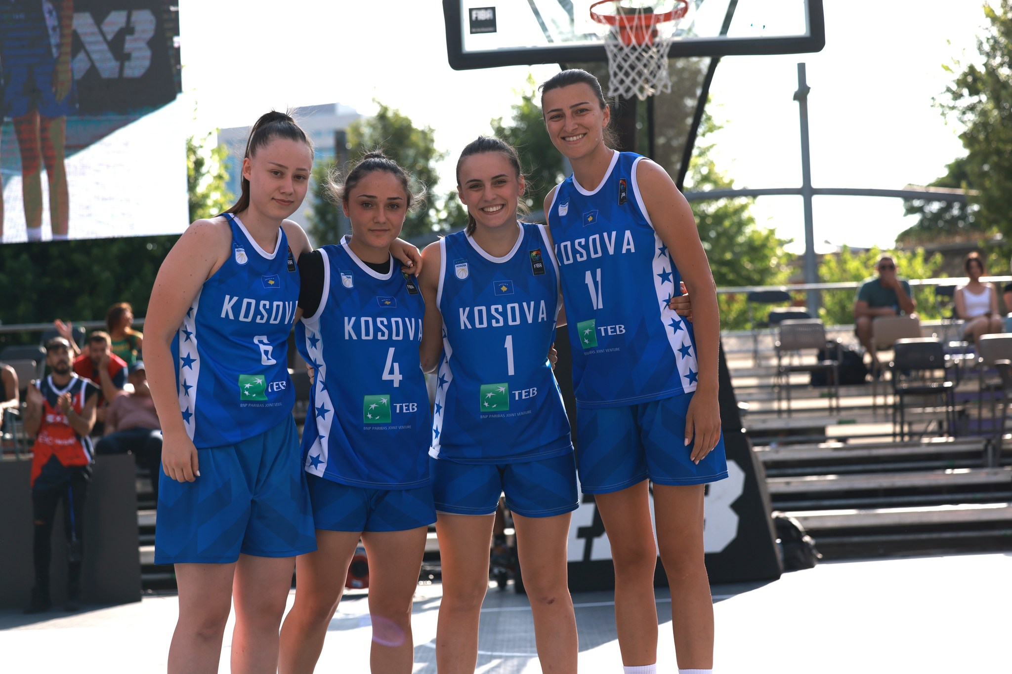 Kosova debuton në FIBA 3x3 Women’s Series