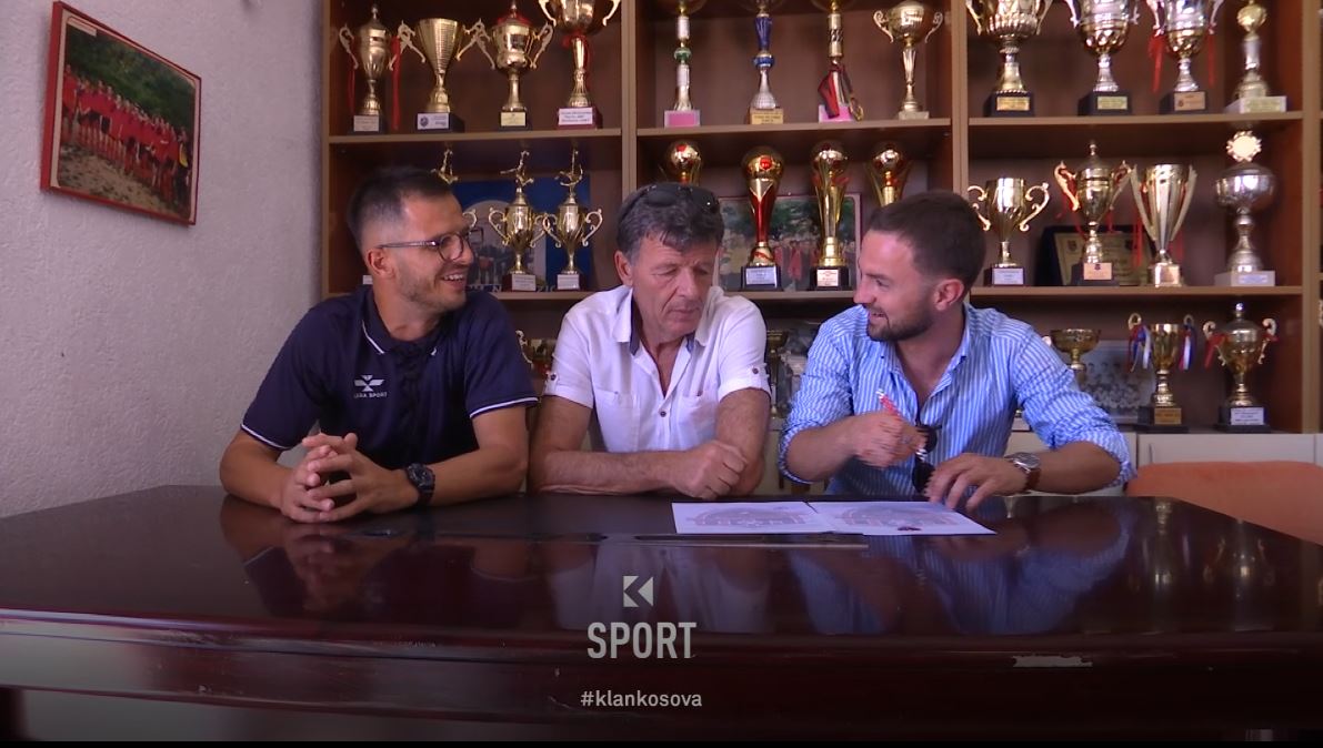 Kron Sadiku emërohet trajner i KF Flamurtari U-19