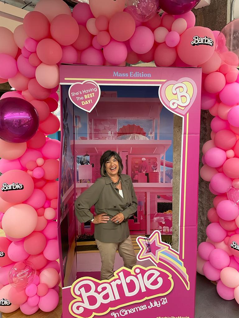 Edhe Amanpour në botën e Barbie (FOTO)