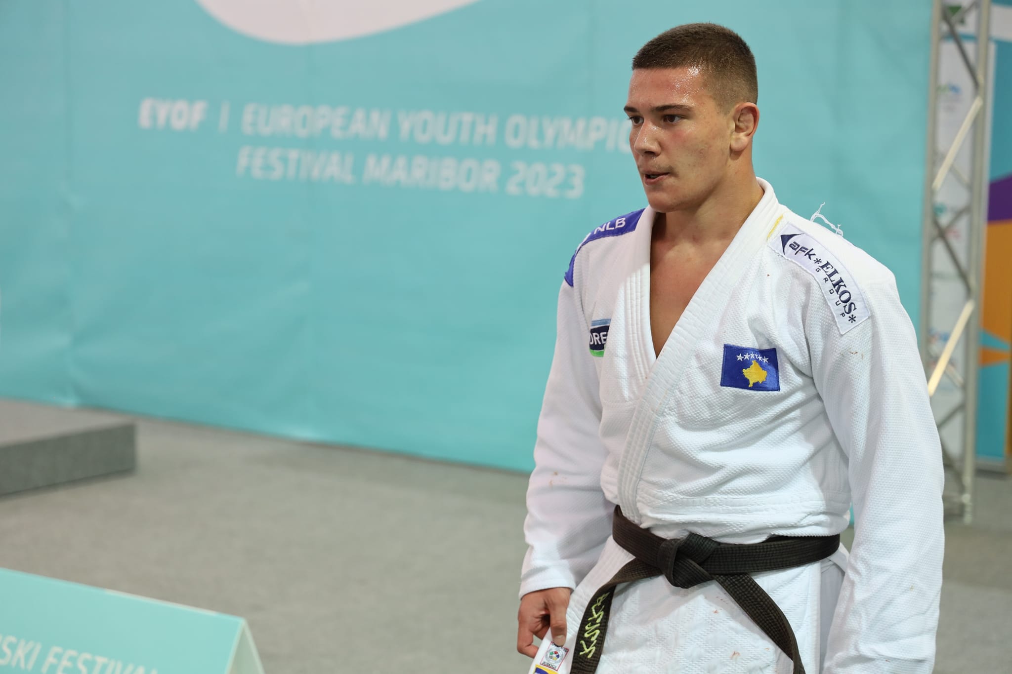 Xhudisti Kuka lufton për medaljen e bronztë në Festivalin Olimpik Evropian për të Rinj