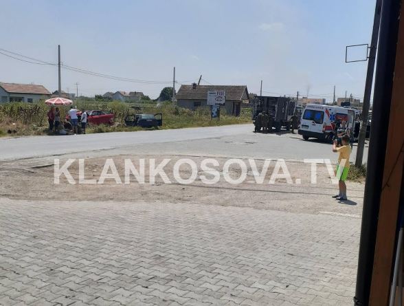 Aksidenti në Prugovc, një i vdekur e katër të lënduar (FOTO)