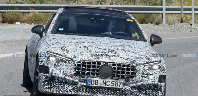 Mercedes prezanton serinë CLE Coupe