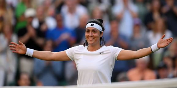 Jabeuri prek çerekfinalen e Wimbledonit