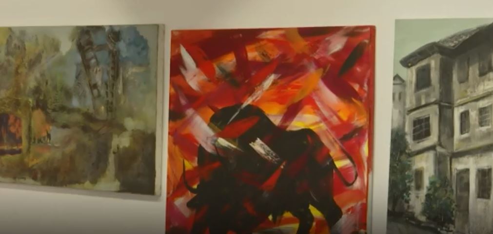 Art e piktura në veriun e tensioneve (VIDEO)