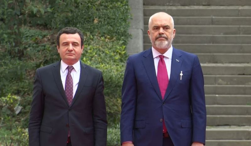 Edi Rama Albin Kurti