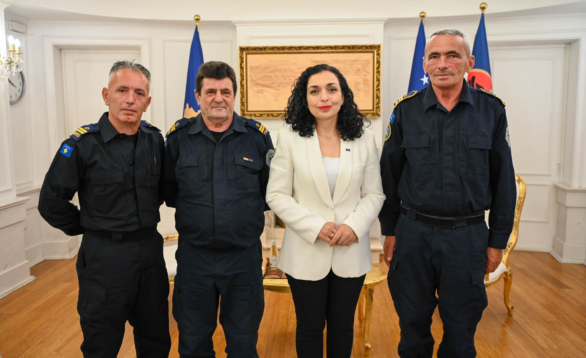 Osmani me tre policet