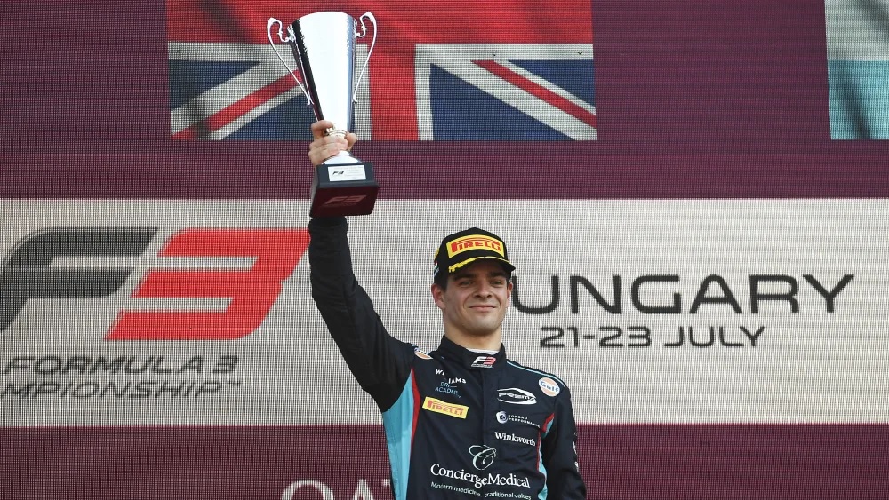 O’Sullivan perfekt në Formula 3