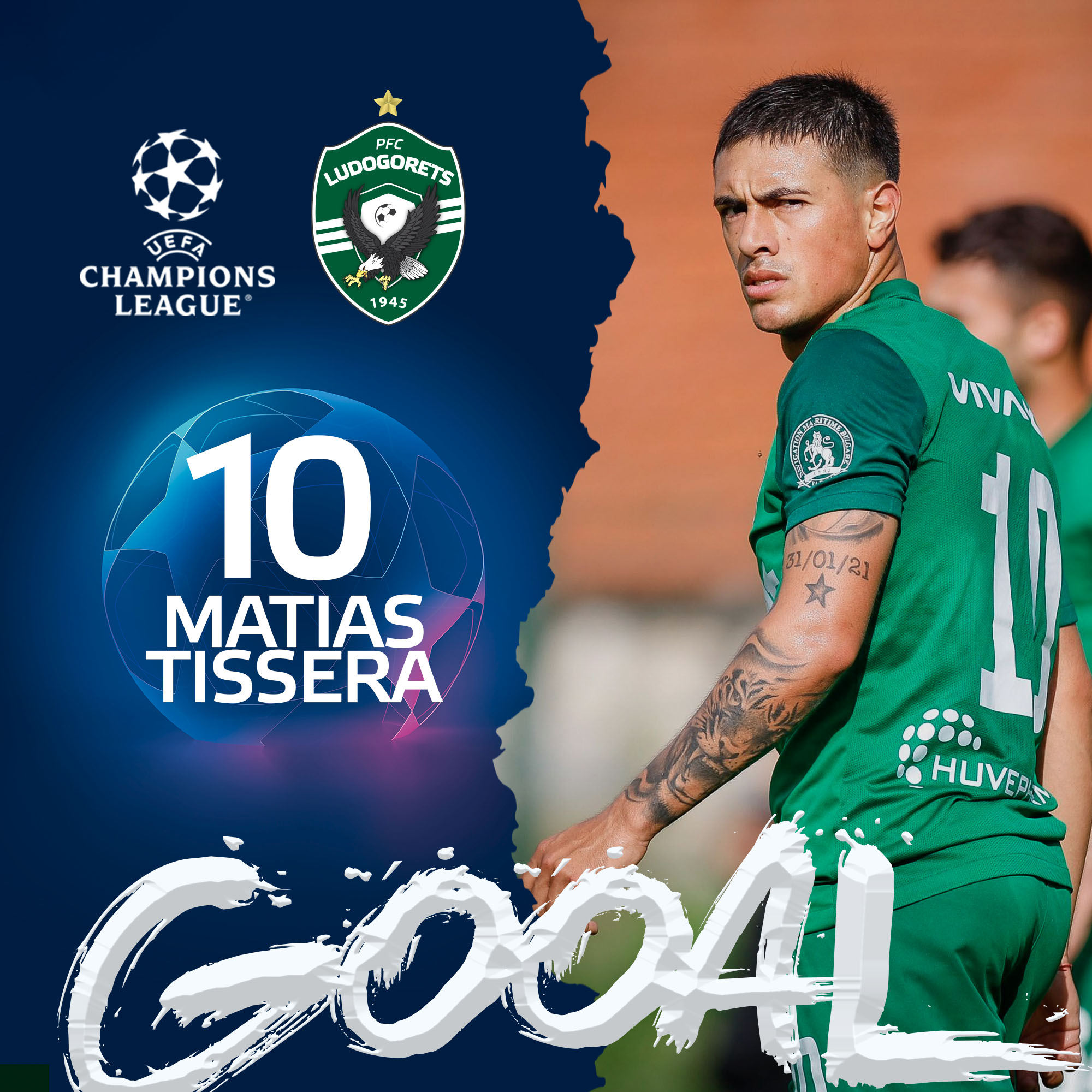 Ludogorets - Ballkani 3:0