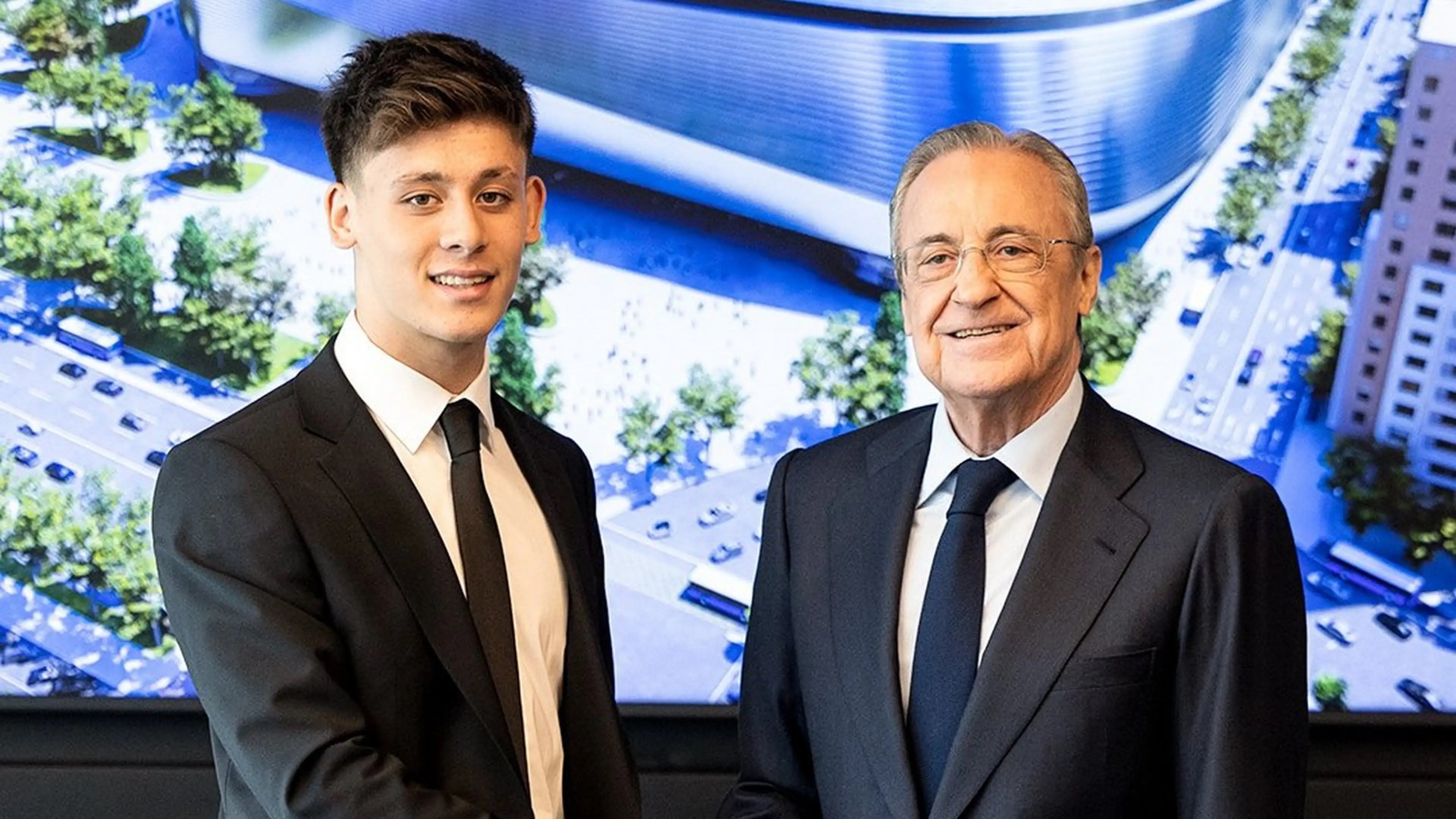 Fjalët e para të turkut si lojtar i Real Madridit