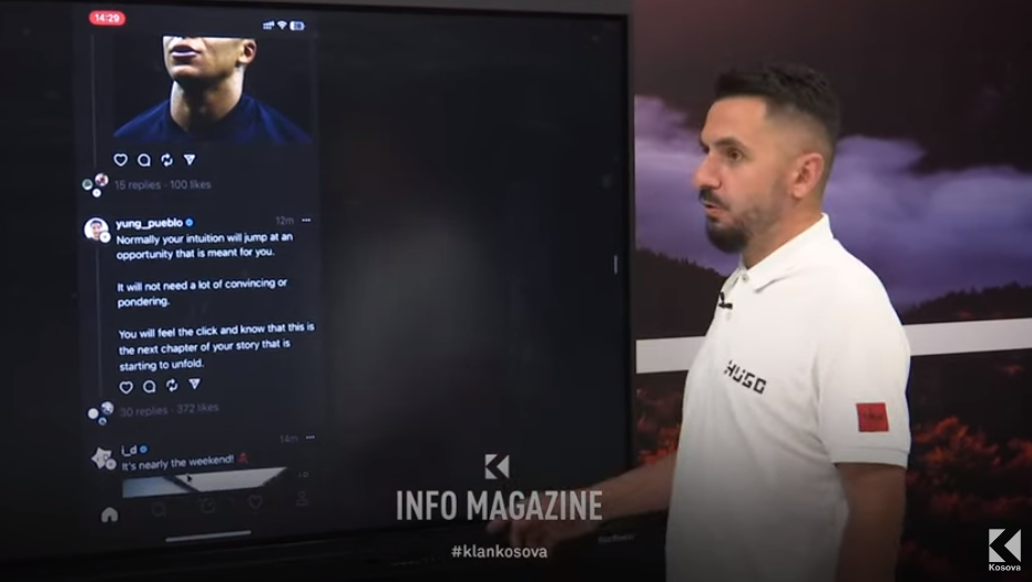 Rrjeti më i ri social, “Threads”, Kerolli: Edhe në Kosovë po vërehet një numër i madh i përdoruesve (VIDEO)