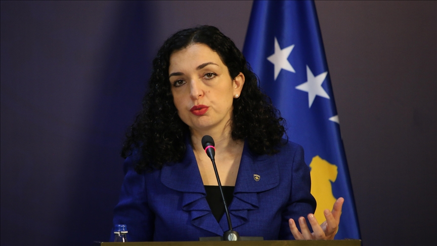 Vjosa Osmani