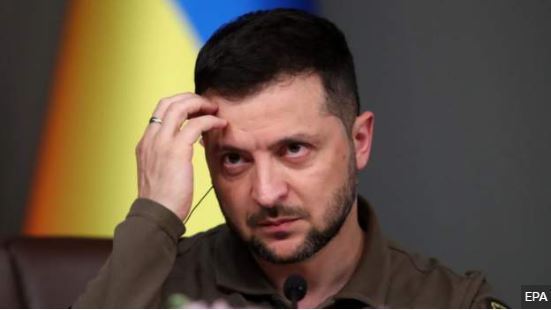 Volodymyr Zelensky