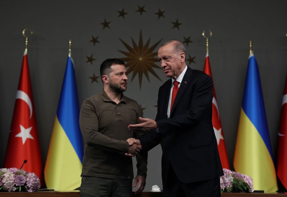Zelensky nesër do ta vizitojë Turqinë