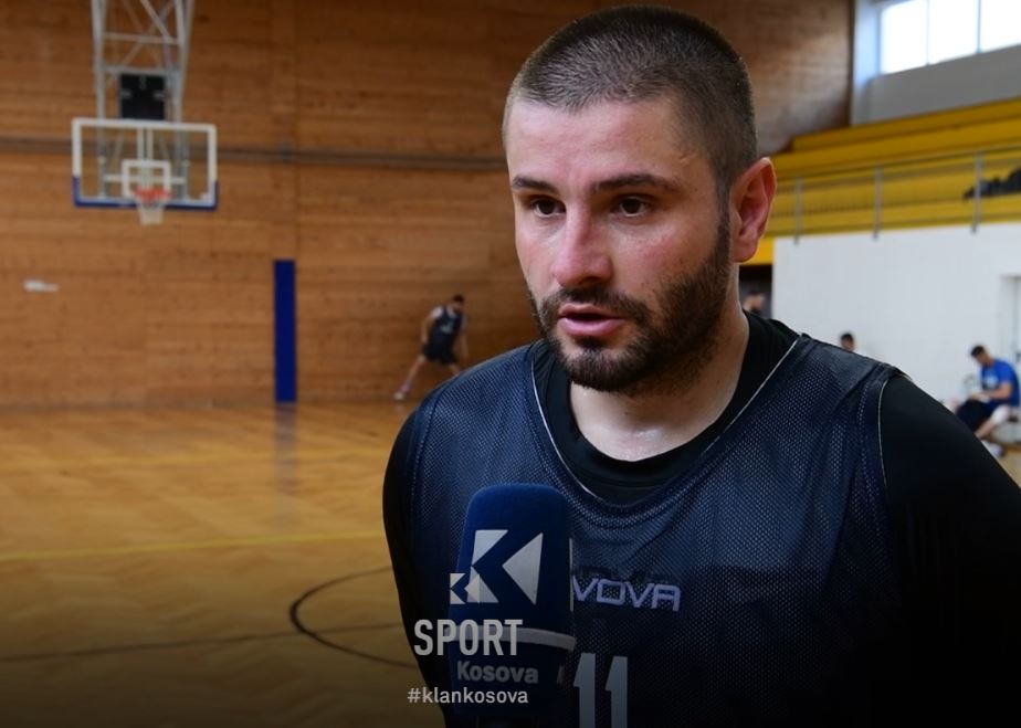 Grumbullohet Kosova A në basketboll