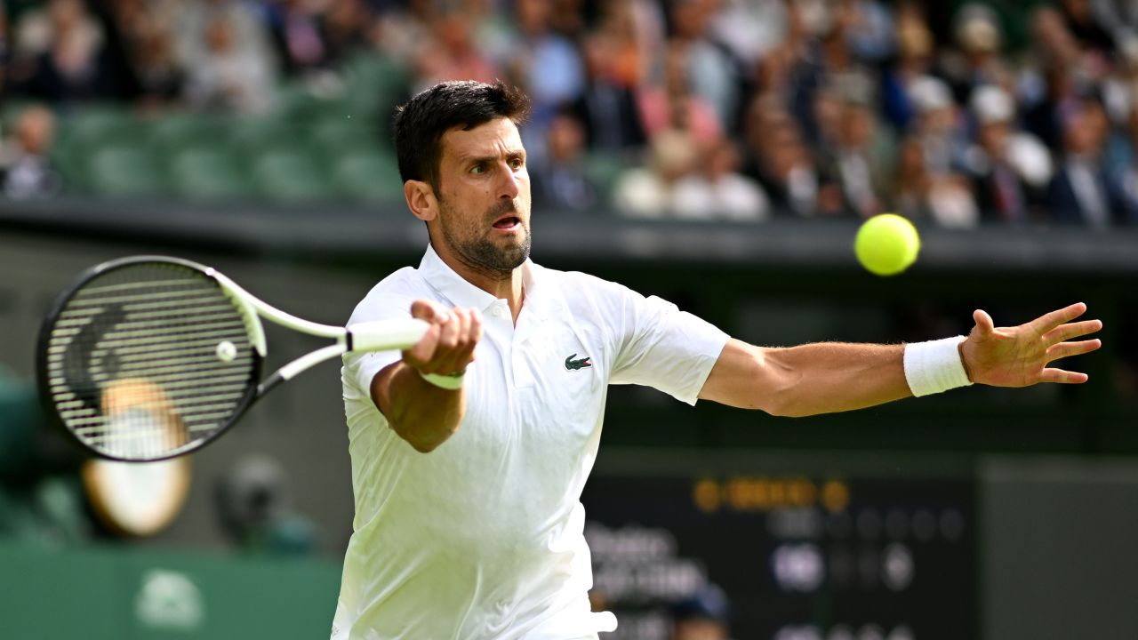 Gjokoviqi në gjysmëfinale të Wimbledonit