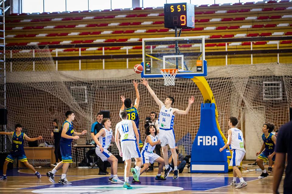 Kosova renditet e katërta në Kampionatin Evropian U16, Divizioni C