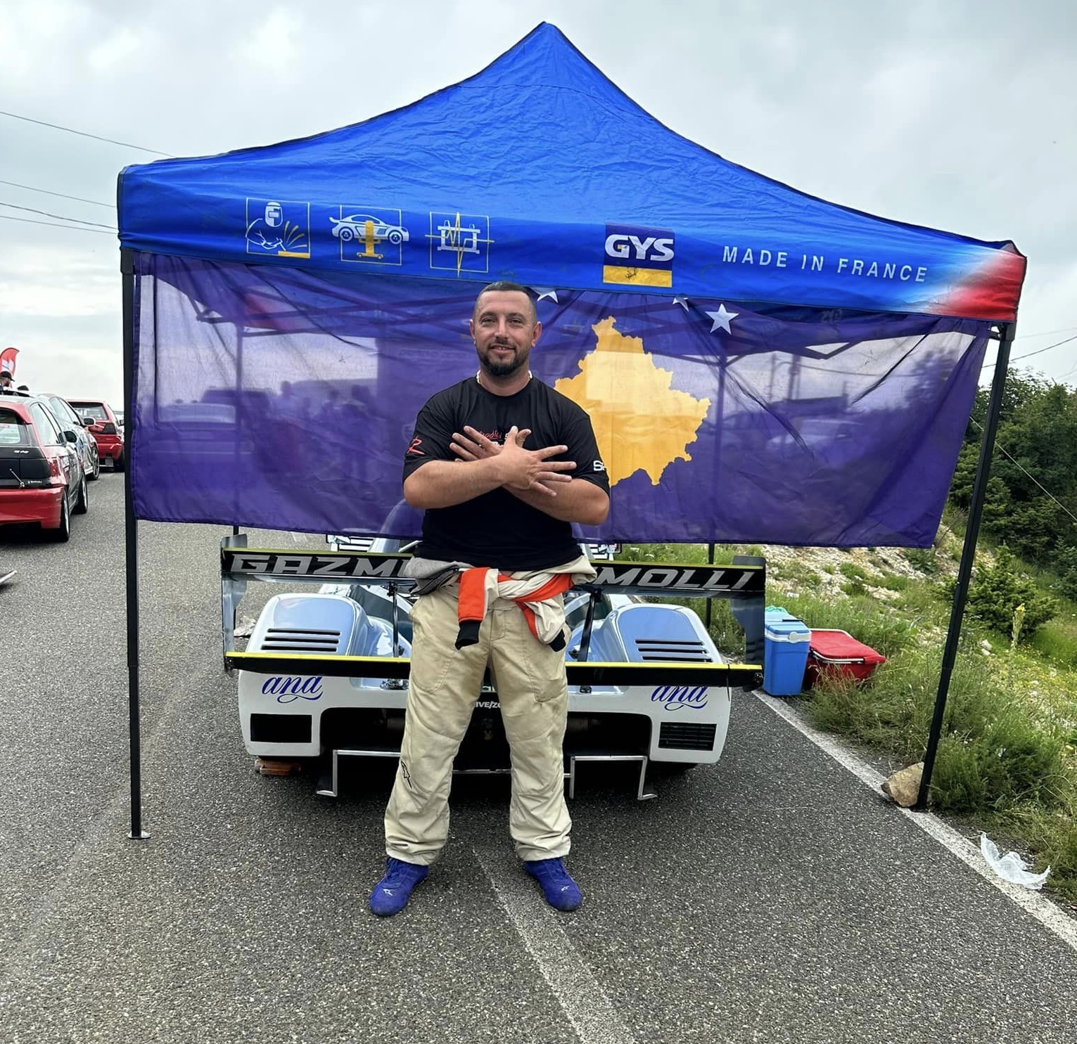 Demolli triumfon në Krujë (FOTO)