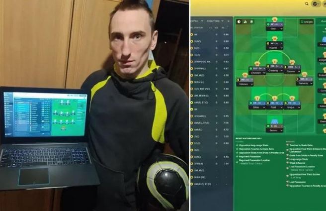 Gejmeri thyen rekordin e lojës 'Football Manager'