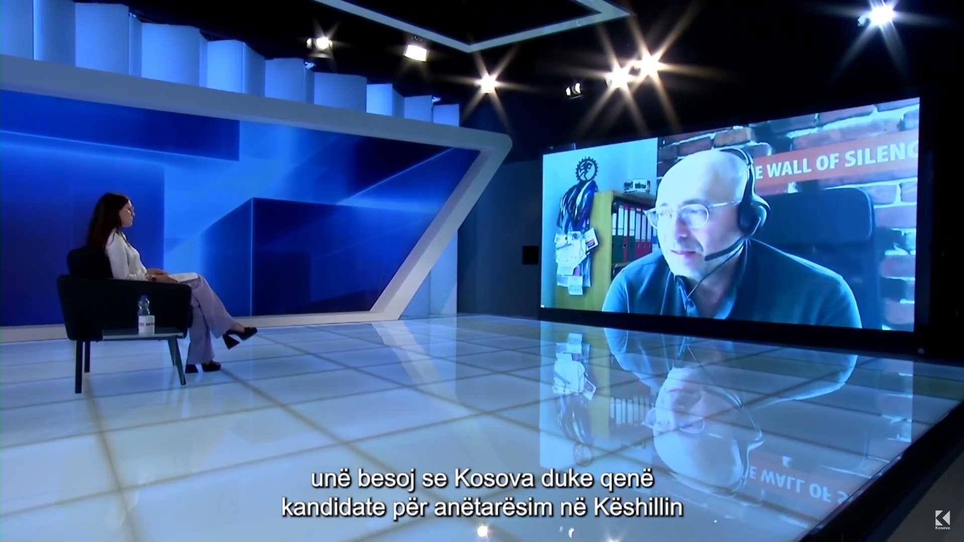 Gutierrez: Shkelja e lirisë së mediave e pengon integrimin e Kosovës në BE (VIDEO)