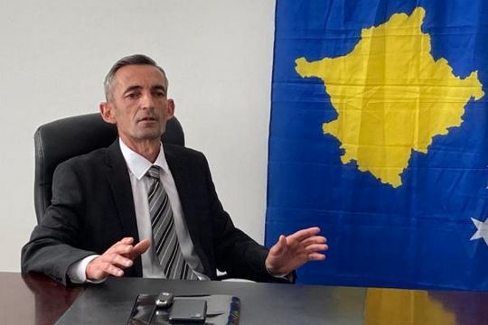 Kryetari i Zveçanit, Ilir Peci