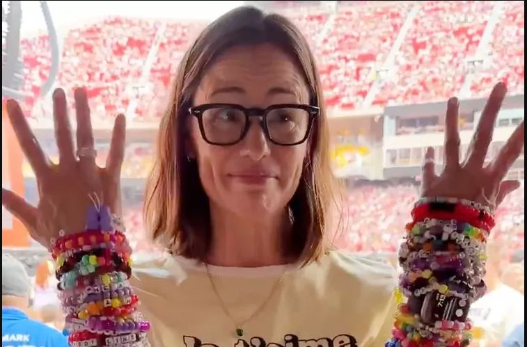 Jennifer Garner, fanse e flaktë e Taylor Swift