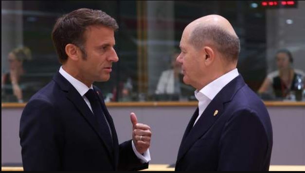 Macron Scholz