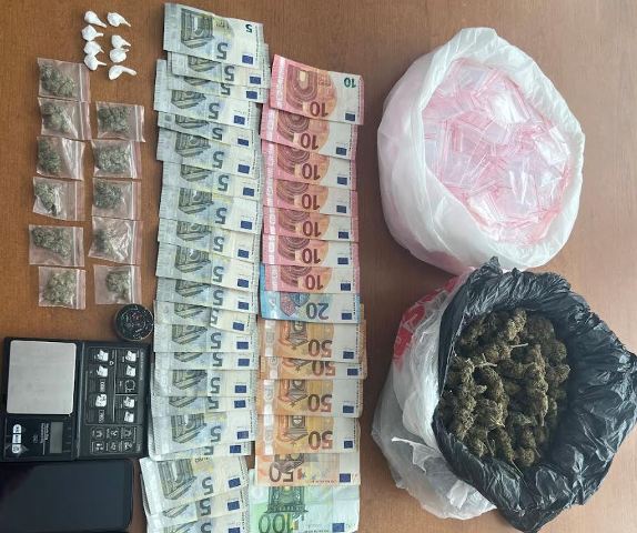 Fushë Kosovë: Tentoi të ikë nga policia, arrestohet - i gjendet drogë dhe para