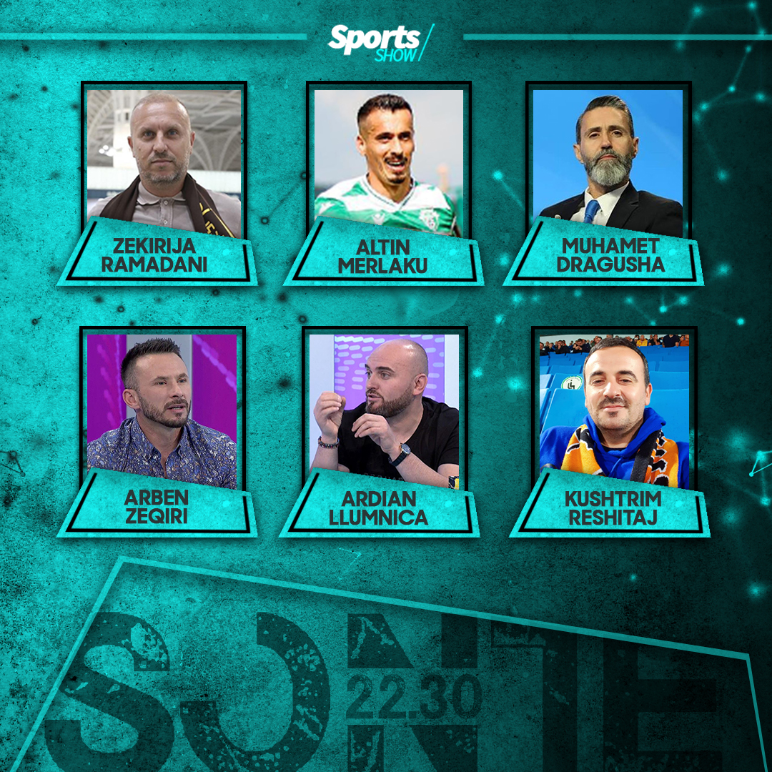 Sports Show i të dielës me të ftuar special