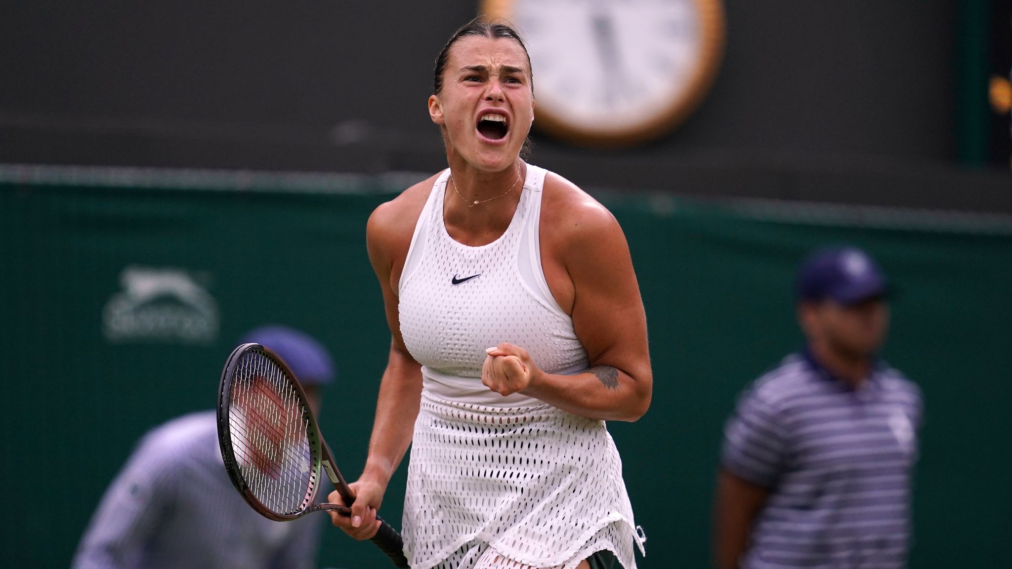 Wimbledon, Sabalenka kalon në finale