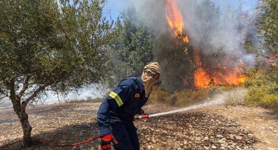Një personi në Leposaviq i digjet parcela para shtëpisë