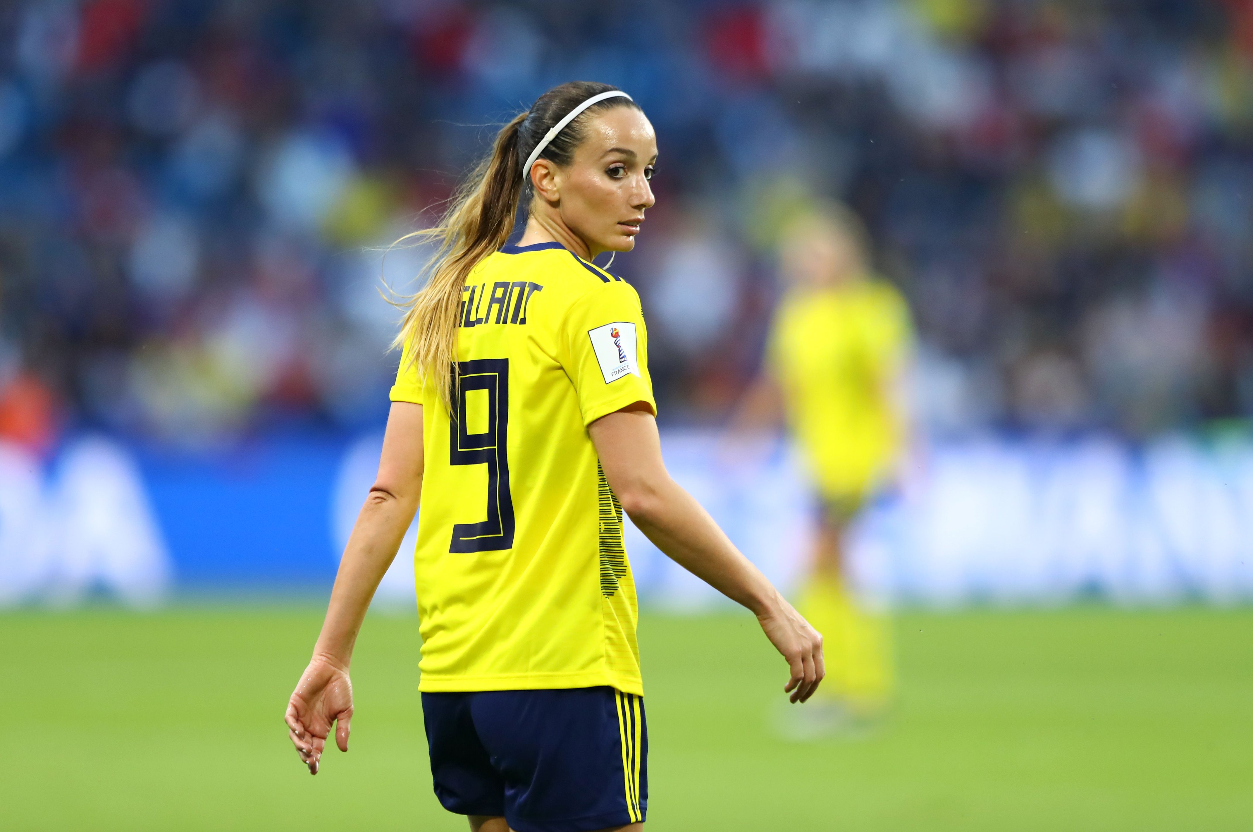 Goli i hershëm i Kosovare Asllanit s’i mjafton Suedisë, eliminohet në çerekfinale