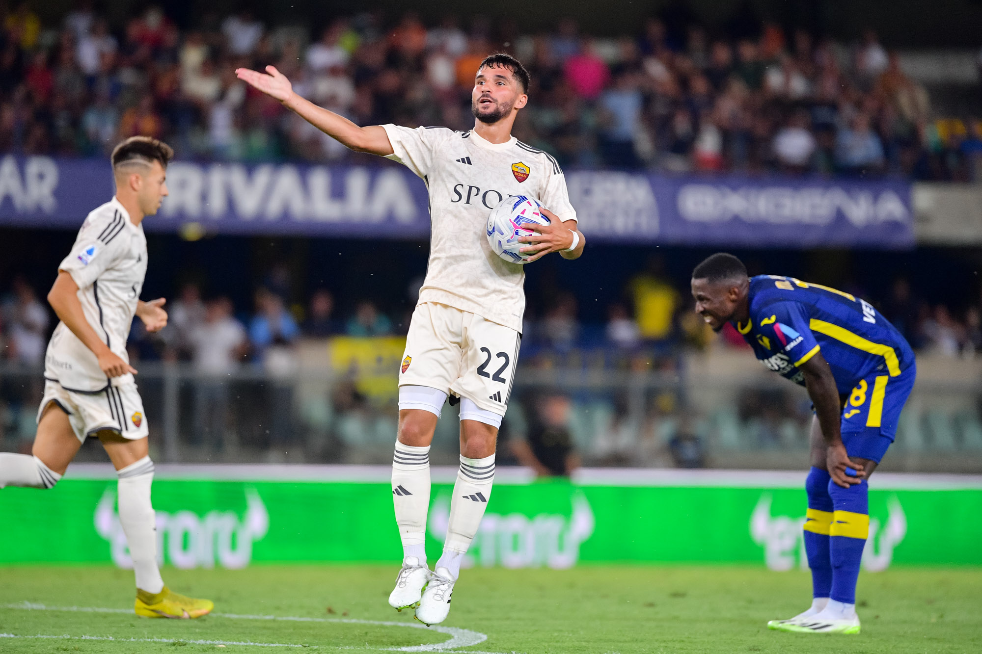 Verona befason Romën