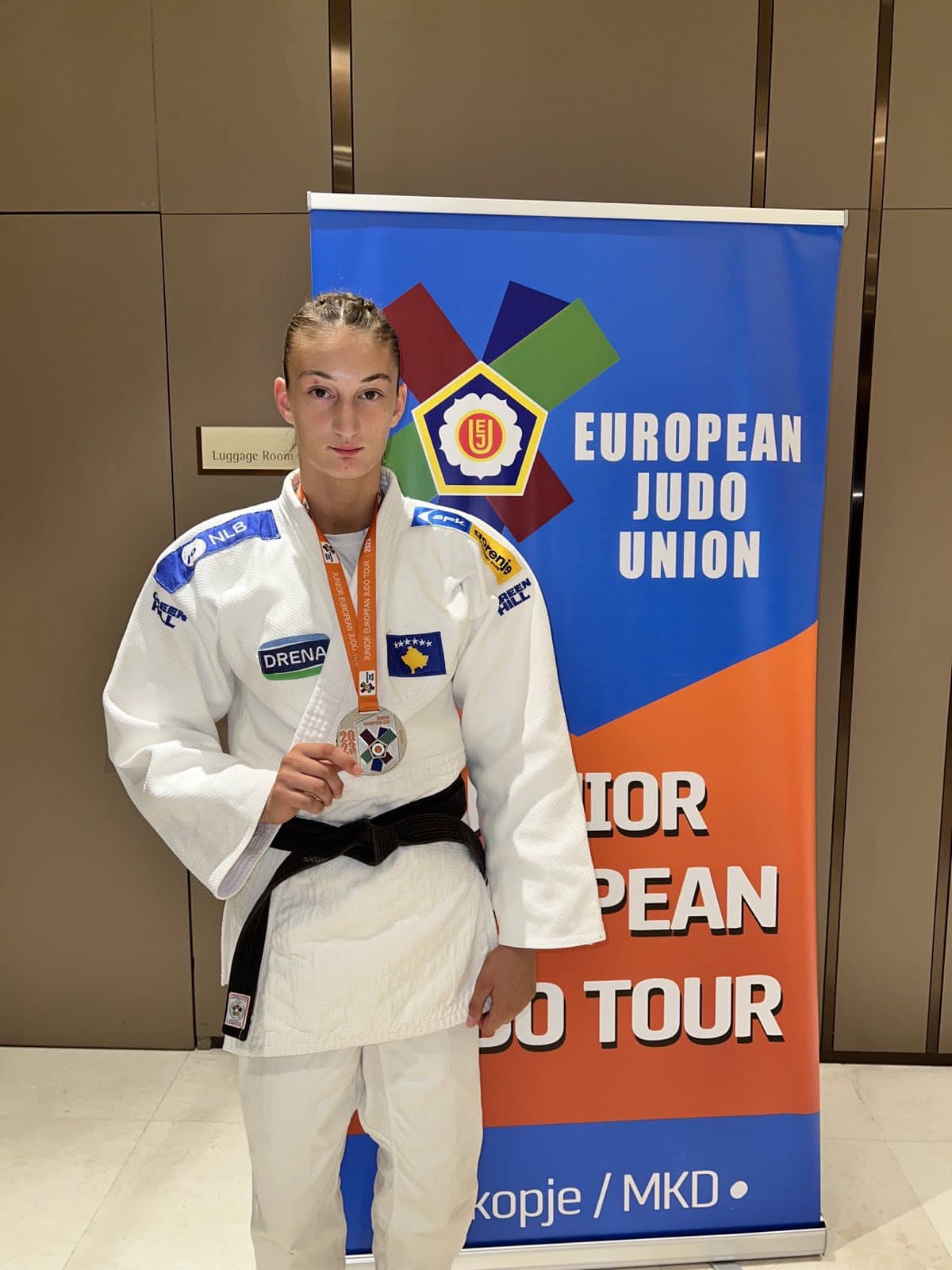 Dëbora Gjakova, Kosovës ia sjellë edhe një medalje në xhudo