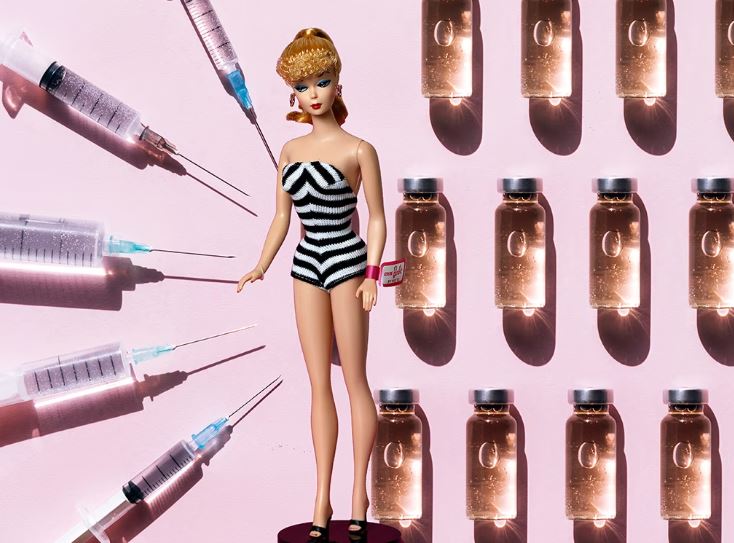 Barbie Botox - trend i ri i bukurisë