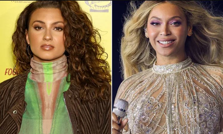 Pas lirimit nga spitali këngëtarja Tory Kelly e pranon një buqetë me lule nga Beyonce